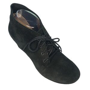 Clarks Originals Suede Wedge Boots